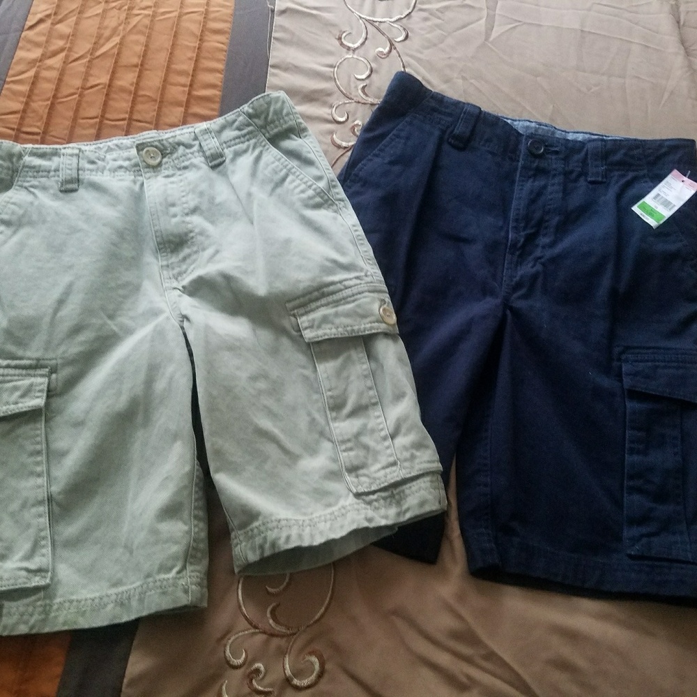 2 boys shorts lot